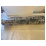 SSS. Washable Runner(ivory/Blue)