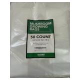MM. 50ct Mushroom Growing Bags