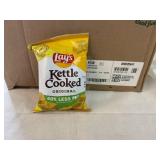 MM. 64x Lays Regular Kettle Chips