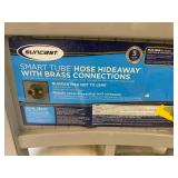 MM. Suncast Hose Hideaway w/Brass Connectors