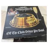MM. 2x Snop Dog Off The Chain Deluxe Pet Bowl