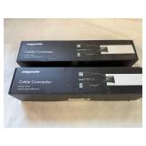 MM. 2x Om Pole Cable Concealors