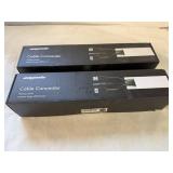 MM. 2x Om Pole Cable Concealors