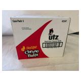MM. 2x 5ct Utz Red Hot Cheese Balls