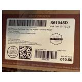 G.  10.60lbs Two Rivers Ribeye Steaks