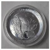 2 oz .999 Fine Silver - Pearl Harbor  (US Landmarks Series #3) - Airtite Case