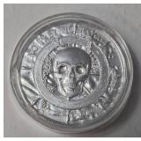 2 Oz .Fine Silver - Pirate Treasure .999 Fine Silver "No Prey-No Pay" - The Captain - Airtite Case