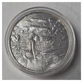 2 Oz.Fine Silver - Pirate Treasure .999 Fine Silver " No Prey-No Pay" - Siren - Airtite Case