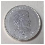 1.5 Oz. Fine Silver - 2013 Canada  $8 Polar Bear - BU