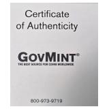 2025 W - Silver  American Eagle Dollar - Proof - BU - COA