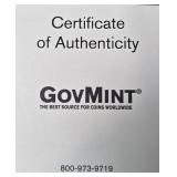 2025 W - Silver American Eagle Dollar- Proof - BU - COA