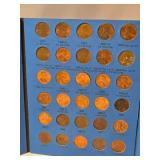Lincoln Memorial Cents Collection Starting 1959  - Book is Full