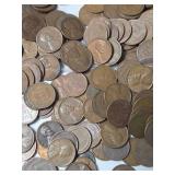 200 (Mixed Date) Wheat Pennies in a bag