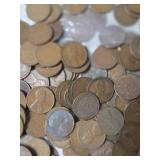 200 (Mixed Date) Wheat Pennies in a bag
