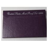 1990 US Mint Proof Set