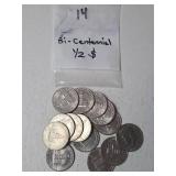 14 - Kennedy Half Dollar