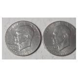2 - Bi-Centennial Dollars