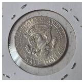 1964 Kennedy Silver Half Dollar-VERY FINE
