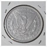 1886 Morgan Silver Dollar - Unc.