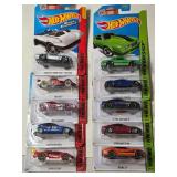 10 Hot Wheels Workshop and Race Series - in original packaging