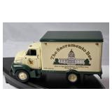 1/34 Scale First Gear 1953 Ford C-600 Straight Truck  - The Sacramento Bee - New in Box  Est. value 85.00