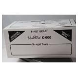 1/34 Scale First Gear 1953 Ford C-600 Straight Truck  - The Sacramento Bee - New in Box  Est. value 85.00