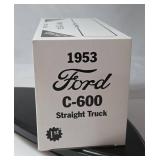 1/34 Scale First Gear 1953 Ford C-600 Straight Truck  - The Sacramento Bee - New in Box  Est. value 85.00