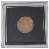 1909 VDB Penny - Key Date -Slab - Very Collectible - VF