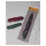 Foldable Knife, Interstate Pocket Knife, Swiss Army Knife