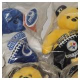 7 NFL Forever Team Beans Beanie Bears