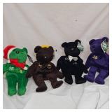 1998 Mark McGwire Bam Beano Set-4 Pieces