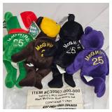 1998 Mark McGwire Bam Beano Set-4 Pieces