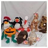 8 Ty Beanie Babies