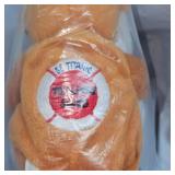 S.S. Titanic Beanie Set of 3 Bears