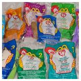 Lot of 12 McDonalds Ty Beanie Baby Toys