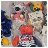 Assortment of 7 Beanie Bears