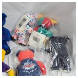 Assortment of 7 Beanie Bears