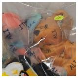 Assortment of 9 Beanie Bears