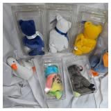 Assortment of 7 Beanie Bears