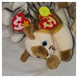 Lot of 3 Beanie Babies-Ty-Various Themes as Pictured