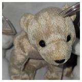 Lot of 3 Beanie Babies-Ty-Various Themes as Pictured