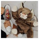Lot of 3 Beanie Babies-Ty-Various Themes as Pictured