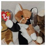Lot of 3 Beanie Babies-Ty-Various Themes as Pictured