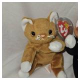 Lot of 3 Beanie Babies-Ty-Various Themes as Pictured