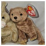 Lot of 3 Beanie Babies-Ty-Various Themes as Pictured