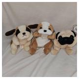 Lot of 3 Beanie Babies-Ty-Various Themes as Pictured