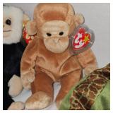 Lot of 3 Beanie Babies-Ty-Various Themes as Pictured