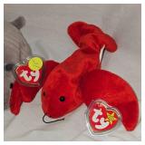 Lot of 3 Beanie Babies-Ty-Various Themes as Pictured