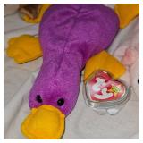 Lot of 3 Beanie Babies-Ty-Various Themes as Pictured