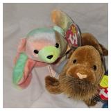 Lot of 3 Beanie Babies-Ty-Various Themes as Pictured